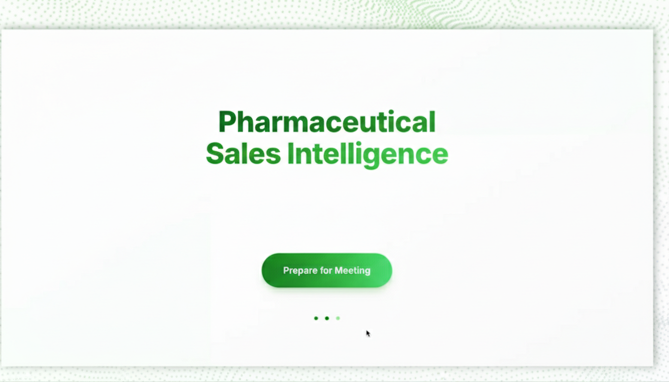 AI Sales Prep Copilot